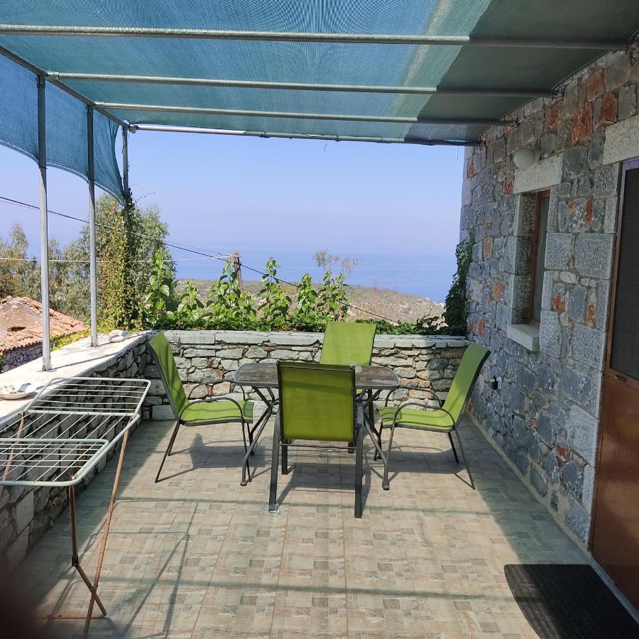 Potis House Daire Areopoli Dış mekan fotoğraf